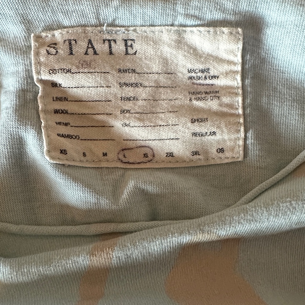 STATE the Label Sky Blue Top
